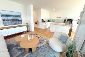 Moderne Traumwohnung im Moments-Villenviertel – Die vollständige Adresse der Immobilie erhältst du vom Anbieter., 23570 Travemünde, Lübeck – Vorschaubild 4
