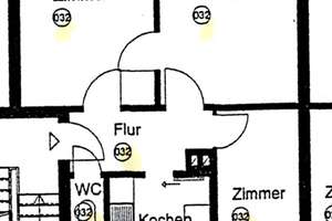 Kleine bezahlbare 3-ZW. renoviert. frei zum Jahresende – Auf der Steig 26, 70376 Hallschlag, Stuttgart – Vorschaubild 17