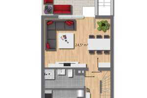 Schöne Wohnlage am Schloßpark Borbeck! Rd. 85 m² Reihenmittelhaus mit tollem Garten – Die vollständige Adresse der Immobilie erhältst du vom Anbieter., 45355 Borbeck-Mitte, Essen – Vorschaubild 20