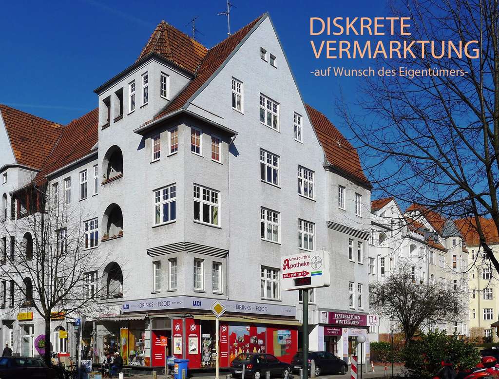 Kompl. vermietetes Mehrfamilienhaus mit Hallen u. Parkplätzen in Aufderhöhe!