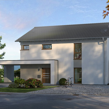 Individuelles Zweifamilienhaus in Swisttal - Flexibel, modern und energieeffizient projektiert