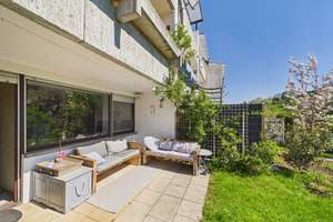Ruhiger Familien-Wohntraum. Viel Platz zum Preis 1 ETW. Garten, TLB, 2 x Balkon, Garage, SP, Keller – Die vollständige Adresse der Immobilie erhältst du vom Anbieter., 73275 Ohmden – Vorschaubild 1