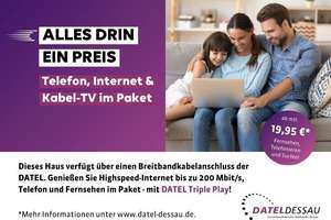 3-Raum-Wohnung in guter Lage – Willy-Lohmann-Str. 34, 6844 Innerstädtischer Bereich Mitte, Dessau-Roßlau – Vorschaubild 4