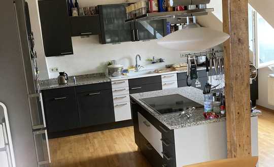 Dachgeschosswohnung in der Neckarstadt-Ost