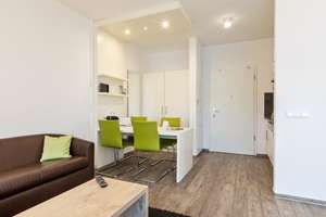 Kapitalanlage I Vollmöbliertes 1-Zimmer Apartment mit Balkon und Küche I provisionsfrei – Erich-Thilo-Str. 1, 12489 Adlershof, Berlin – Vorschaubild 3