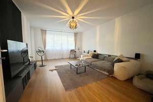 Wohnen im Grünen: helle 3 Zimmer + Süd-West-Balkon, kompakter Schnitt, neues Bad, Gäste-WC, Aufzug – Alteburger Straße 294, 50968 Bayenthal, Köln – Vorschaubild 2