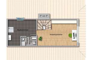 Ihr neues Zuhause in Heidhausen – elegante Maisonette mit Loggia – Die vollständige Adresse der Immobilie erhältst du vom Anbieter., 45239 Heidhausen, Essen – Vorschaubild 15
