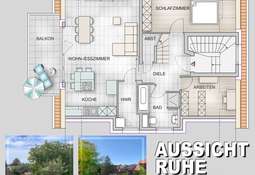 Moderne 5-ZKB Maisonette