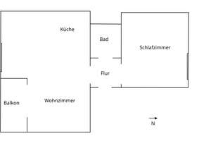 2-Zimmer-Wohnung in Bochum-Werne – Auf dem Gericht 2c, 44894 Werne, Bochum – Vorschaubild 10
