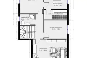 Familienfreundliches Einfamilienhaus in Waldrandlage von Oberschelden – Siegen-Wittgenstein (Kreis) – Vorschaubild 34