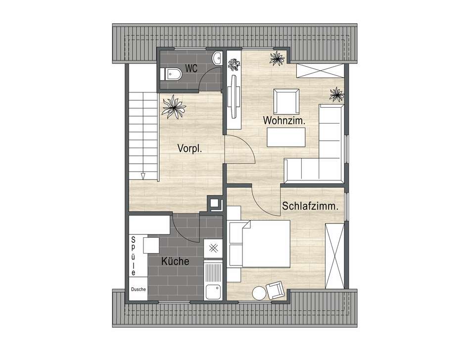 Grundriss OG