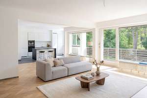 Stilvoll wohnen hinter Zeitloser Fassade - Drei Zimmer Wohnung in Köln-Marienburg