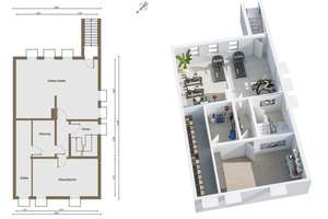 Beste Wohnlage in Aachen-Brand - Ihr neues Zuhause mit Garten und vielseitiger Nutzung – Die vollständige Adresse der Immobilie erhältst du vom Anbieter., 52078 Brand, Aachen – Vorschaubild 11