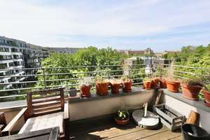 AUFZUG, FUSSBODENHEIZUNG & 5.500 m² QUARTIERSPARK - GRÜNE OASE - MITTEN IN BEGEHRTER KIEZ-LAGE – Schwiebusser Str. 45 aa, 10965 Kreuzberg, Berlin – Vorschaubild 15