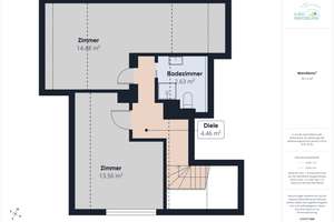 Großzügige 5-Zimmer-Wohnung auf zwei Ebenen in ruhiger Sackgasse Nürnberg-Reichelsdorf – Die vollständige Adresse der Immobilie erhältst du vom Anbieter., 90453 Reichelsdorf, Nürnberg – Vorschaubild 21
