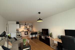 moderne, neuwertige 2-Zi.-Wohnung mit Wintergarten * 58 m² * Baujahr 2020 – Welfenstr. 4, 81541 Obere Au, München – Vorschaubild 3