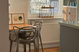 Ab 01.08 für 3-4 Monate Bestlage Lehel Designerwohnung, 2 Balkonen,ruhig Nähe Maximilanstrasse – Die vollständige Adresse der Immobilie erhältst du vom Anbieter., 80538 Lehel, München – Vorschaubild 13