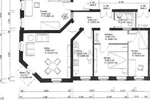 3,5-Zimmer-Wohnung in Schleußig