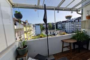 Wohnen Nähe Volksgarten: 2-Zimmer-Wohnung in Oberbilk