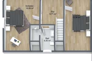 Reetgedeckter Wohntraum – Exklusives Doppelhaus in ruhiger Lage mit großem Grundstück – Die vollständige Adresse der Immobilie erhältst du vom Anbieter., 24395 Gelting – Vorschaubild 25