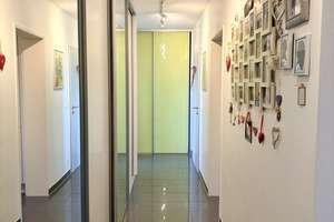 Helle, exklusive 4, bzw. 3,5  Zimmer Wohnung mit Aufzug , Balkon , Tiefgarage und EBK ! – Kirchhausener Straße 4, 74078 Frankenbach, Heilbronn – Vorschaubild 23