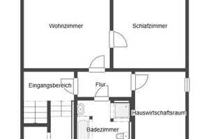Sofort wohlfühlen: 6-Zi.-DHH mit Garten inkl. Nebengebäude in Leipzig-Engelsdorf – Leipzig – Vorschaubild 22