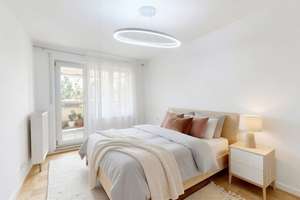 3-Zimmer-Dachgeschosswohnung mit Penthouse-Charakter, Dachterrasse und TG-Stellplatz in München – Die vollständige Adresse der Immobilie erhältst du vom Anbieter., 80999 Untermenzing, München – Vorschaubild 9