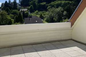 Stadtgrenze Saarbrücken_ALSTING_SIMBACH 3-Zi-Dachg Terrasse_Kamin