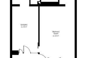Exklusives Wohnen mit Elbblick – 2-Zimmer-Wohnung im ROOTS – Die vollständige Adresse der Immobilie erhältst du vom Anbieter., 20457 HafenCity, Hamburg – Vorschaubild 6