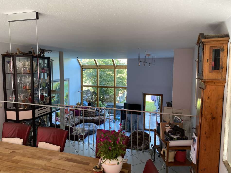 Blick zum Wohnzimmer