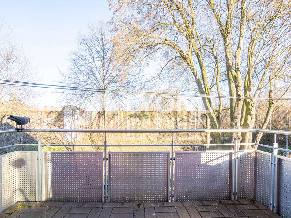 Balkon im Schlafzimmer