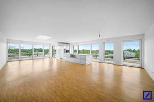 Exklusives Penthouse mit umlaufender Dachterrasse und Blick ins Grüne in Oberneuland – Die vollständige Adresse der Immobilie erhältst du vom Anbieter., 28355 Oberneuland, Bremen – Vorschaubild 5