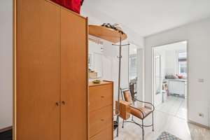 Gepflegte 2 Zimmer-Wohnung mit Westbalkon und Tiefgarage im Grünen – Die vollständige Adresse der Immobilie erhältst du vom Anbieter., 80939 Freimann, München – Vorschaubild 6