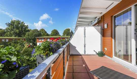 Bild von Hoch hinaus – neuwertiges Townhouse mit Dachterrasse

