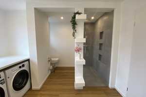 Nahe Uni Wuppertal. Möbliertes WG-Zimmer in Loftwohnung mit EBK, Designer-Duschbad & Gäste WC. – Blumenstr. xx, 42119 Wuppertal – Vorschaubild 16