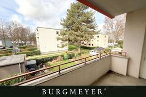 DORTMUND-DORSTFELD: Wohnung mit Balkon und grünem Ausblick – viel Potenzial zur individuellen Gestal