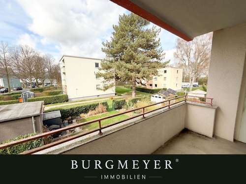 Abbildung zu DORTMUND-DORSTFELD: Wohnung mit Balkon und grünem Ausblick – viel Potenzial z