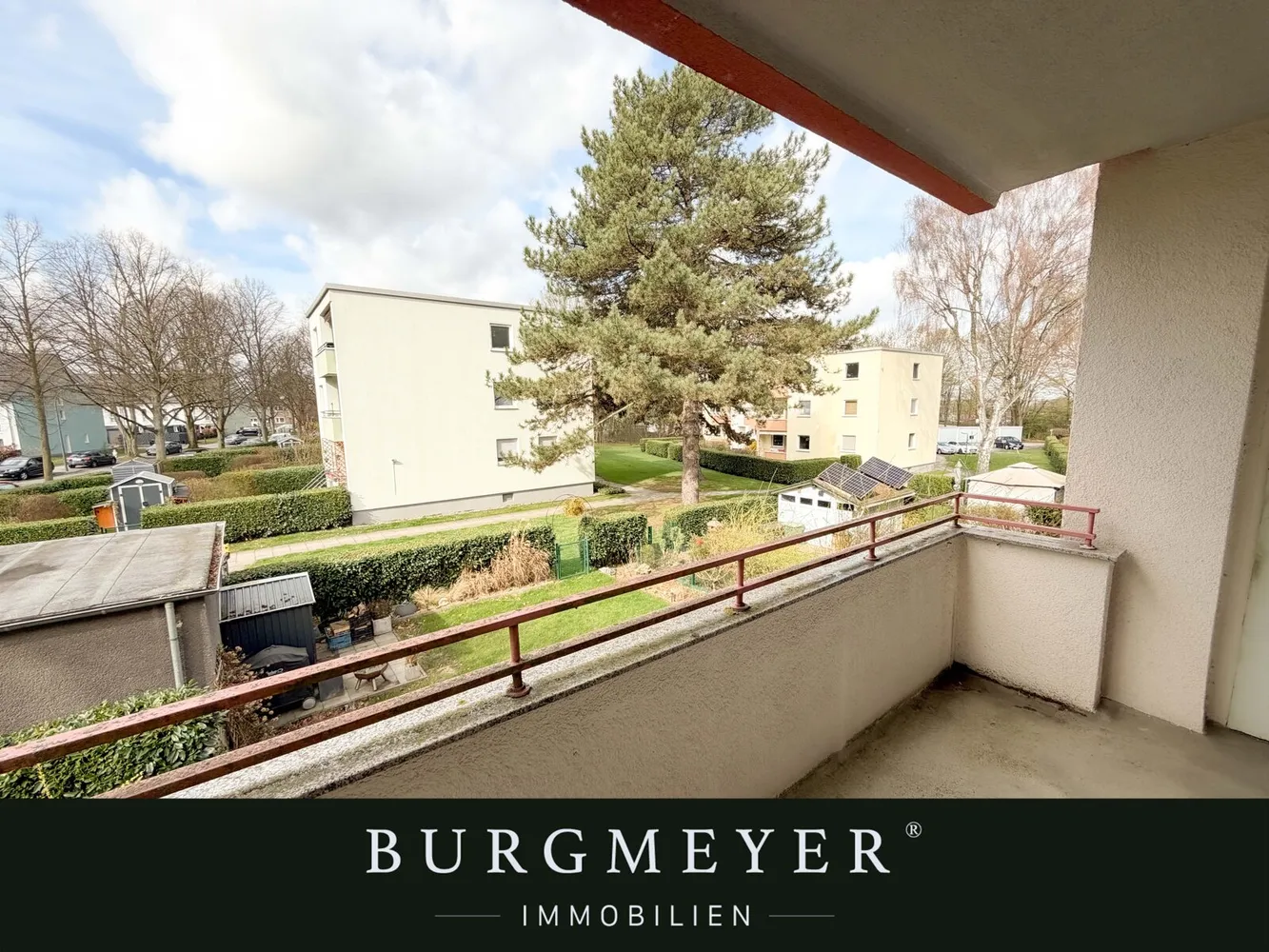 DORTMUND-DORSTFELD: Wohnung mit Balkon und grünem Ausblick – viel Potenzial zur individuellen Gestal, Dortmund – Bild 1