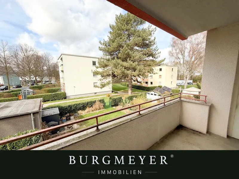 DORTMUND-DORSTFELD: Wohnung mit Balkon und grünem Ausblick – viel Potenzial zur individuellen Gestal, Dortmund – Bild 3