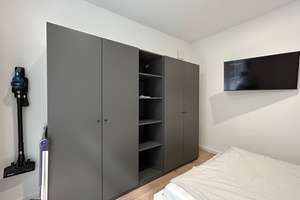 Schöne *vollmöblierte* frisch sanierte 2 Zimmer-Wohnung mit großer Terrasse. – Robenstraße 67, 52070 Jülicher Straße, Aachen – Vorschaubild 10