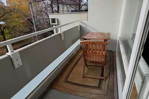 Schönes WG-Zimmer mit eigenem Balkon – Lerchenauer Str 4, 80809 Am Luitpoldpark, München – Vorschaubild 5