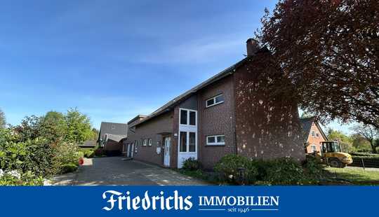 Bild von Gepflegtes Zweifamilienhaus mit zwei Garagen und Garten in ruhiger Lage von Bad Zwischenahn-Wehnen