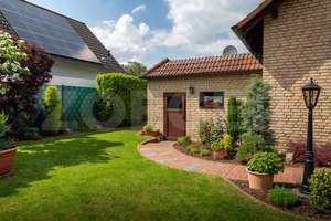 Freistehendes, verklinkertes Einfamilienhaus mit Garage und schönem Südgrundstück in Hamm-Selmig – Die vollständige Adresse der Immobilie erhältst du vom Anbieter., 59077 Pelkum, Hamm – Vorschaubild 8