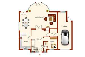 Top Investment Gelegenheit -EFH (A+ Energie) kaufen und attraktive Miete erhalten ! – Die vollständige Adresse der Immobilie erhältst du vom Anbieter., 22359 Volksdorf, Hamburg – Vorschaubild 10