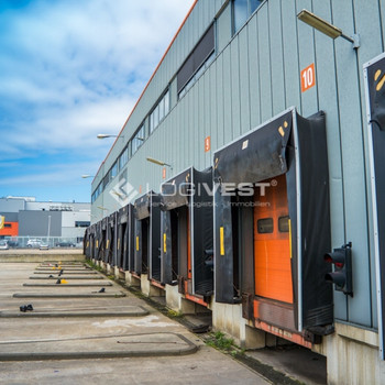 Sofort verfügbar - Halle mit Büro und Freifläche nahe der A10!