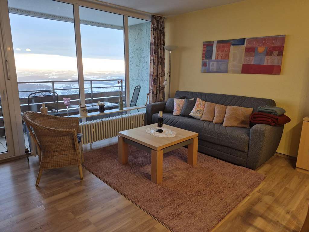 Immobilie in Freyung - Gepflegtes 1-Zimmer-Ferienappartement mit Traumblick - Bild 4