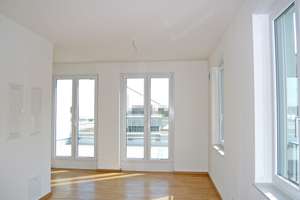 "Le Flair" in Düsseldorf-Pempelfort, helle 2-Raumwohnung mit Parkett u. 19 m² Dachterrasse. – Marc-Chagall-Str. 10, 40474 Pempelfort, Düsseldorf – Vorschaubild 7
