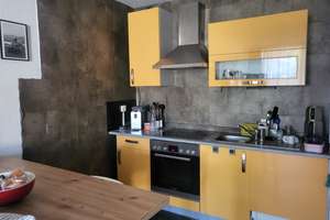470€ - 44 m² - 1.0 Zi.
 mit Einbauküche 
Terrasse mit kleinen Garten. 
Design Boden. – Die vollständige Adresse der Immobilie erhältst du vom Anbieter., 44357 Oestrich, Dortmund – Vorschaubild 17