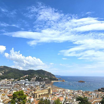 Apartment mit spektakulärem Blick auf die Bucht von Tossa de Mar