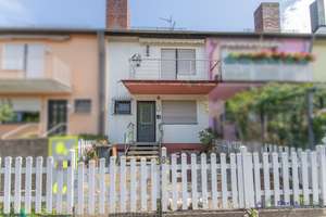 Sanierungsbedürftiges Reihenmittelhaus im Frankfurter Gallus-Viertel